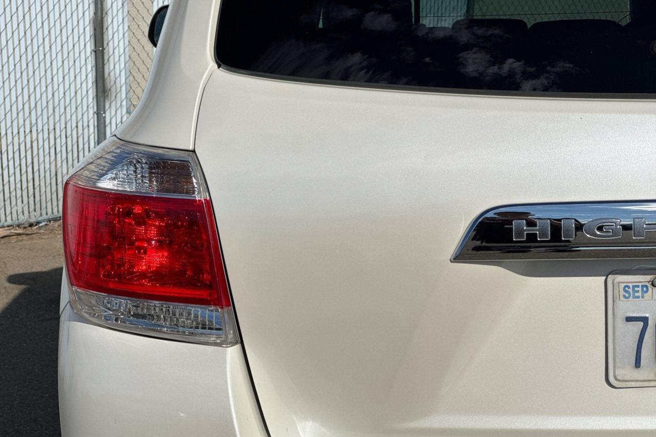 2013 Toyota Highlander SE Roseville CA