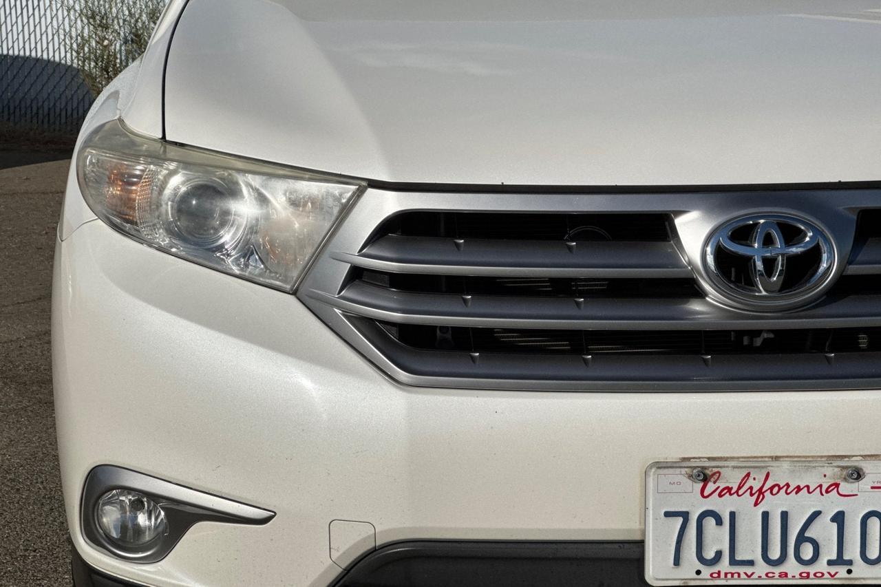 2013 Toyota Highlander SE Roseville CA