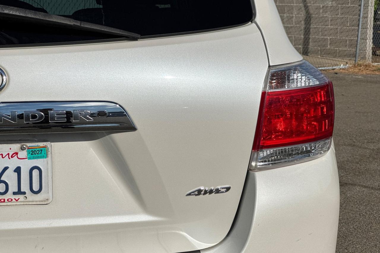2013 Toyota Highlander SE Roseville CA