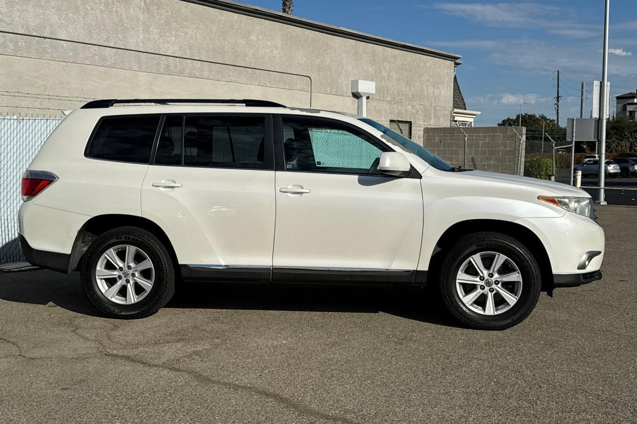 2013 Toyota Highlander SE Roseville CA