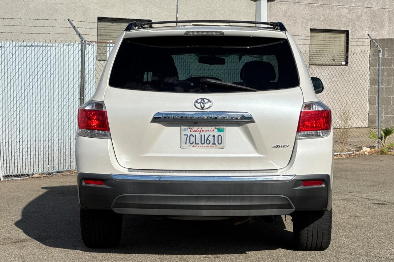 2013 Toyota Highlander SE Roseville CA