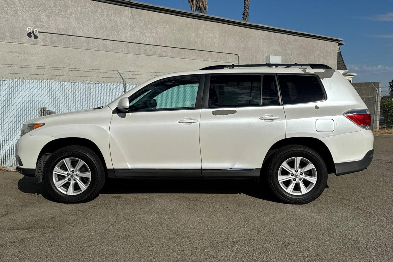 2013 Toyota Highlander SE Roseville CA