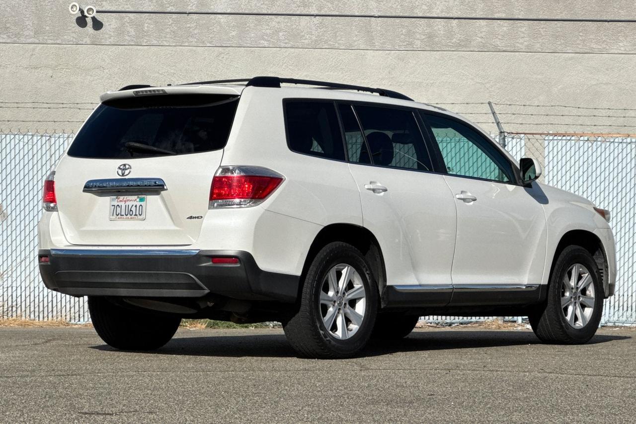 2013 Toyota Highlander SE Roseville CA