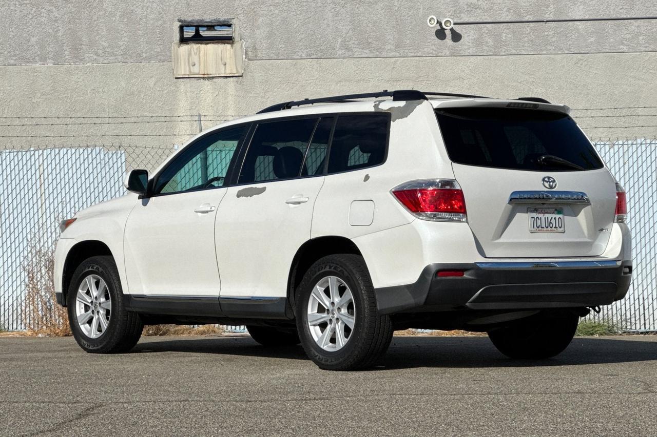2013 Toyota Highlander SE Roseville CA