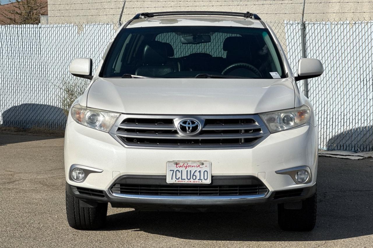 2013 Toyota Highlander SE Roseville CA