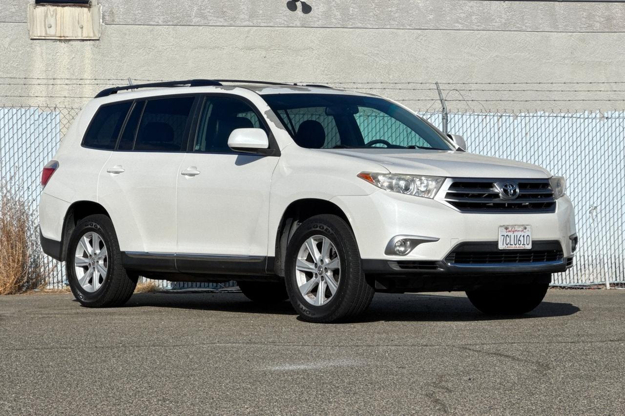 2013 Toyota Highlander SE Roseville CA
