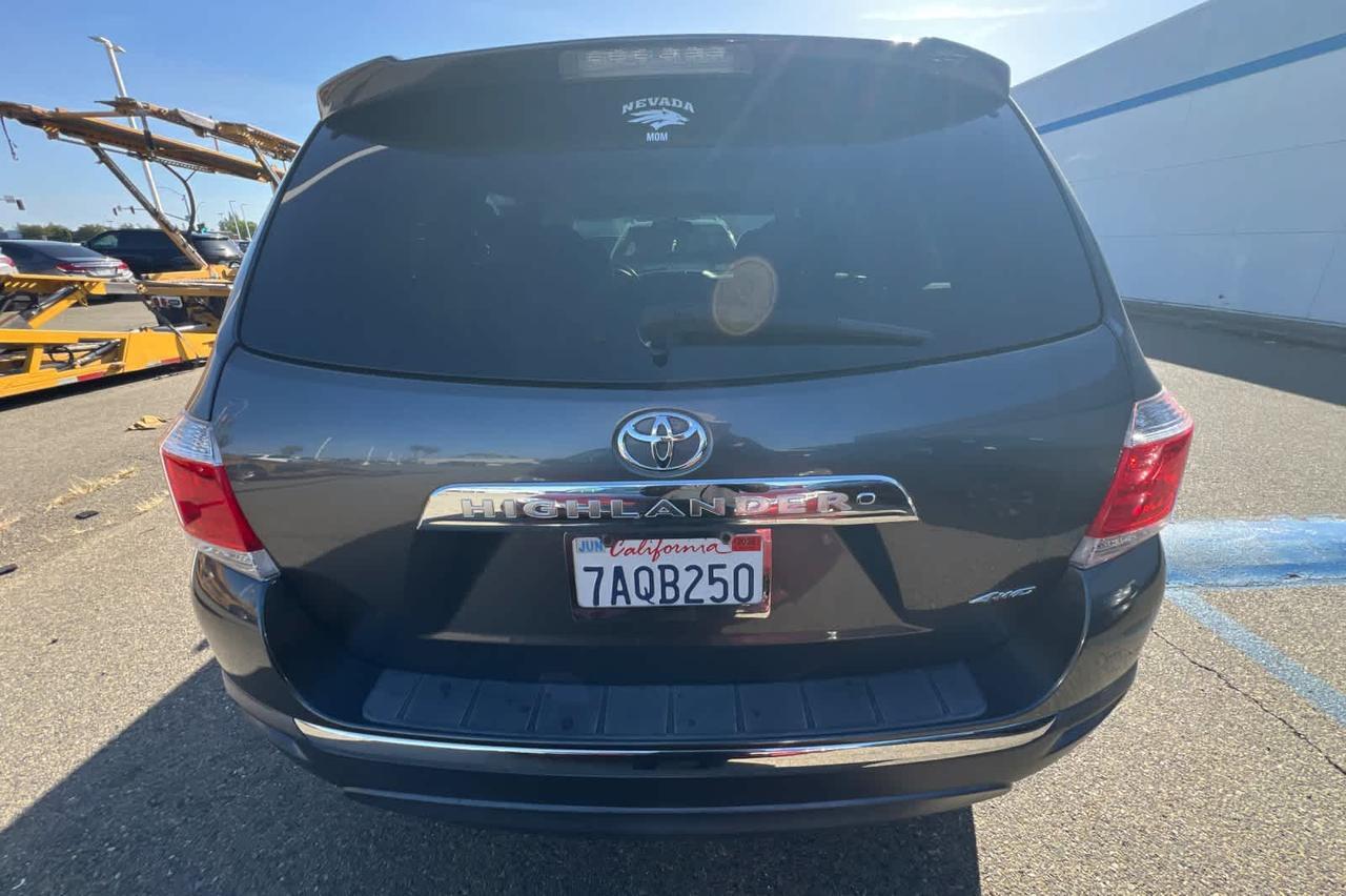 2013 Toyota Highlander SE Roseville CA