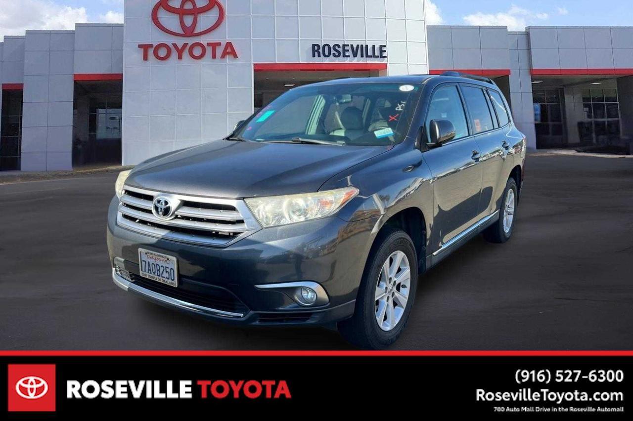2013 Toyota Highlander SE Roseville CA