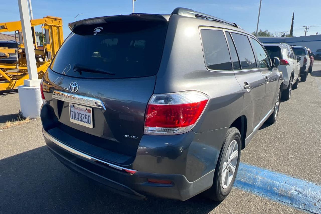 2013 Toyota Highlander SE Roseville CA