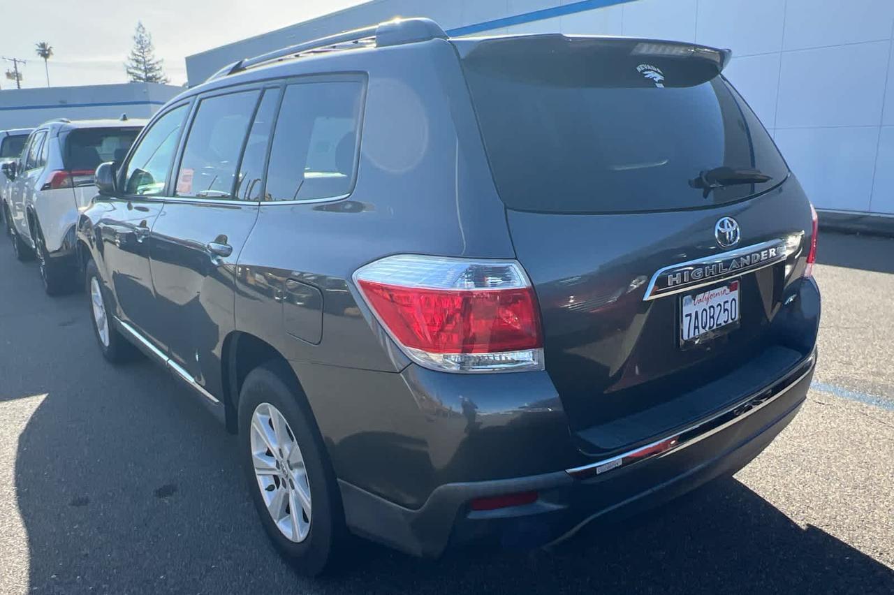 2013 Toyota Highlander SE Roseville CA