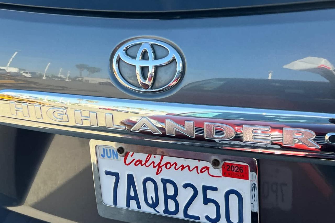 2013 Toyota Highlander SE Roseville CA