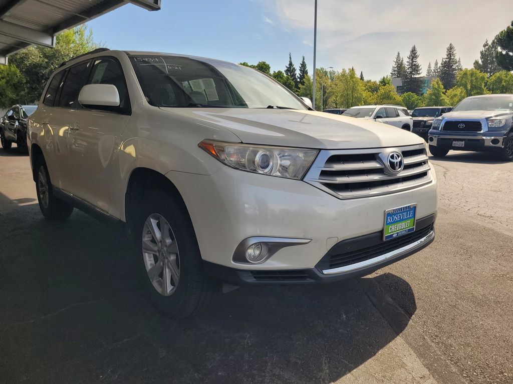 2013 Toyota Highlander SE