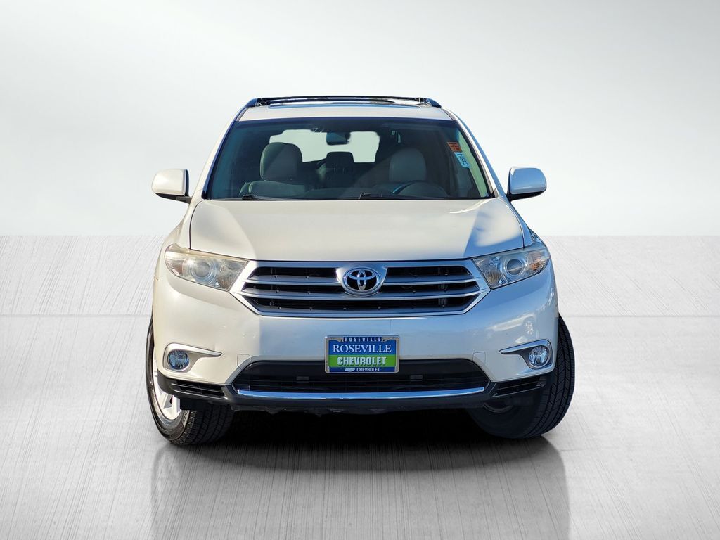 2013 Toyota Highlander SE