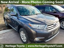2013 Toyota Highlander SE South Burlington VT 2013 Toyota Highlander SE South Burlington VT