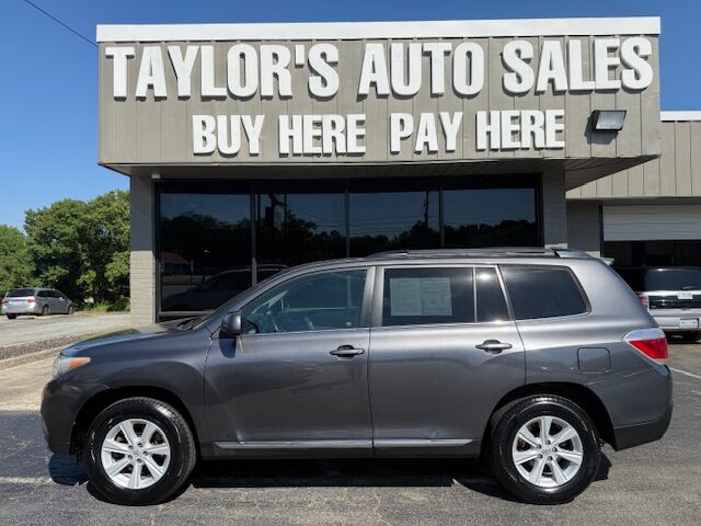 2013 Toyota Highlander SE V6