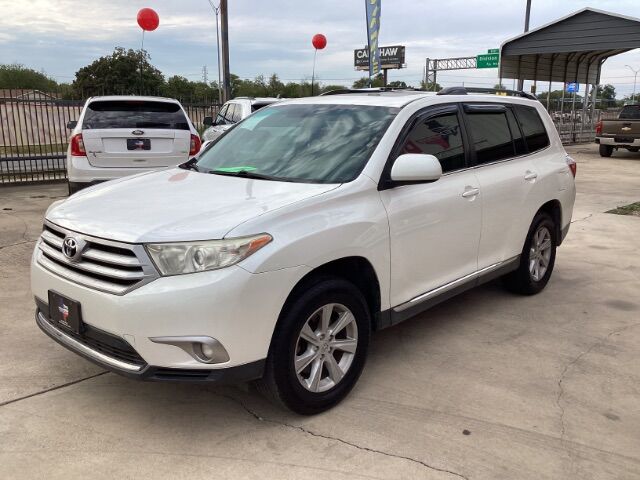 2013 Toyota Highlander SE V6 San Antonio TX