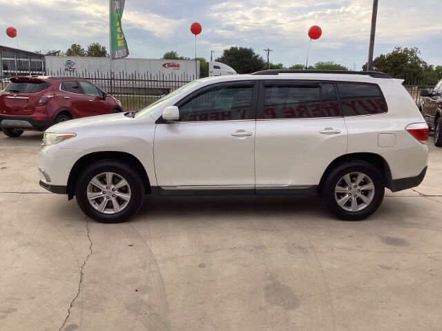2013 Toyota Highlander SE V6 San Antonio TX