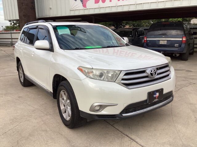 2013 Toyota Highlander SE V6 San Antonio TX