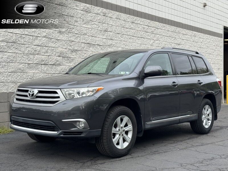 2013 Toyota Highlander SE