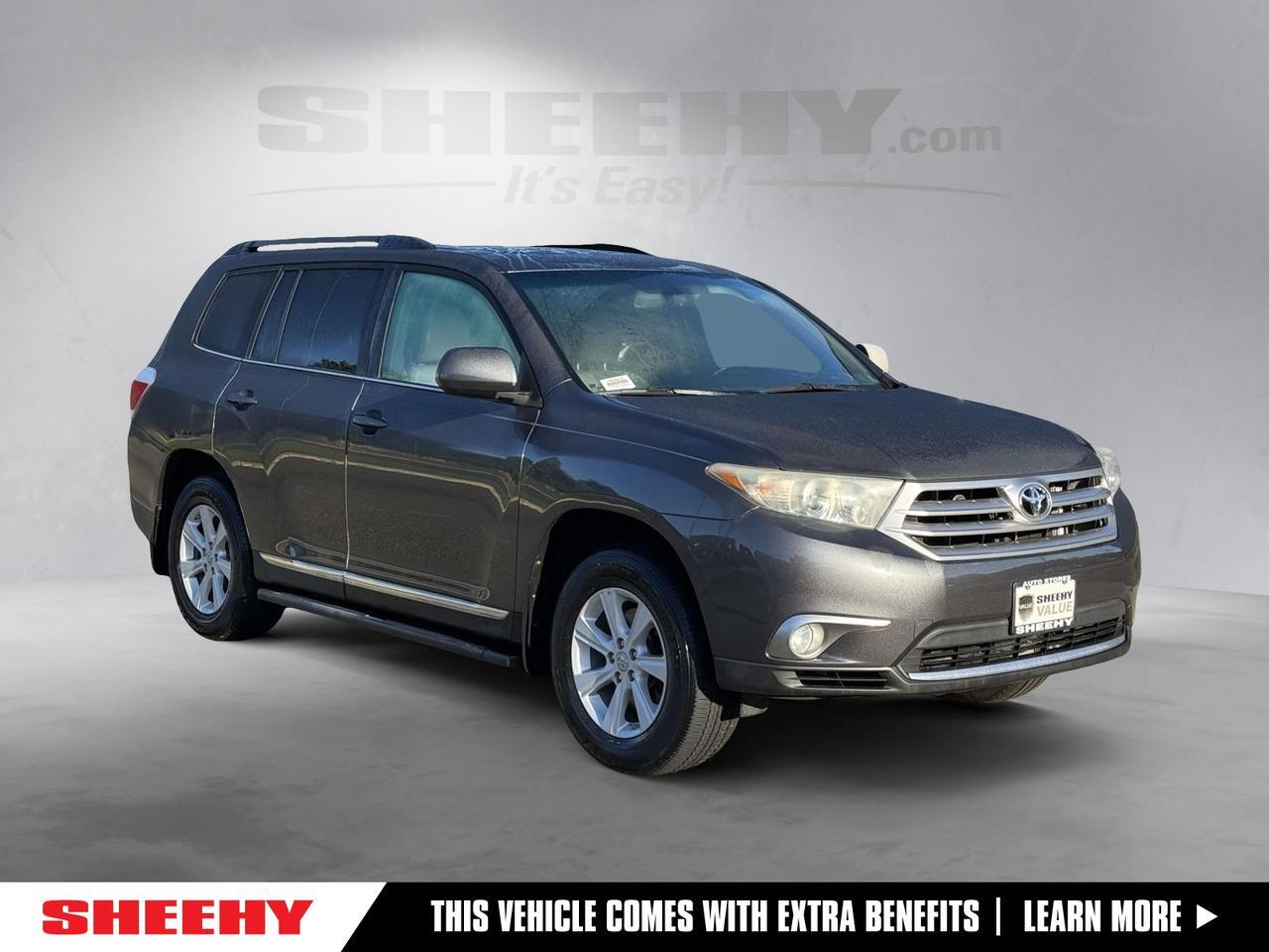 2013 Toyota Highlander SE