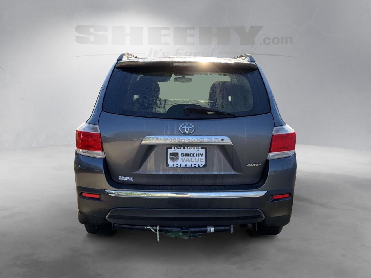 2013 Toyota Highlander SE Fredericksburg VA