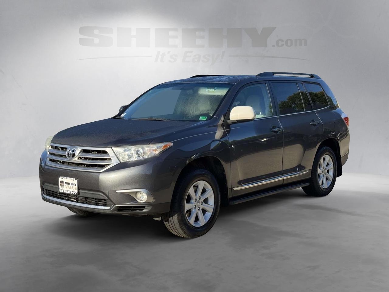 2013 Toyota Highlander SE Fredericksburg VA