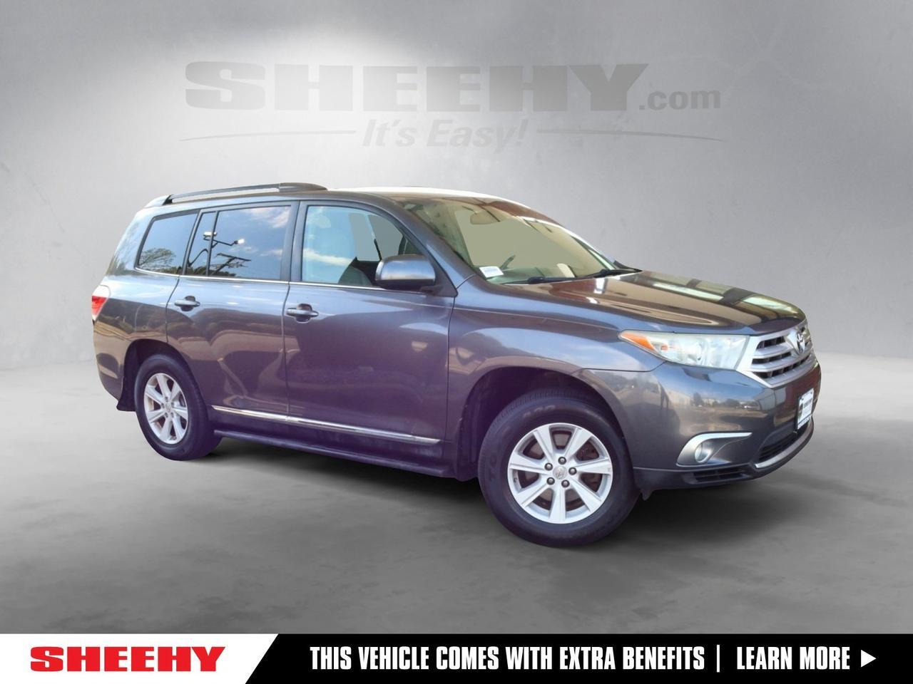 2013 Toyota Highlander SE