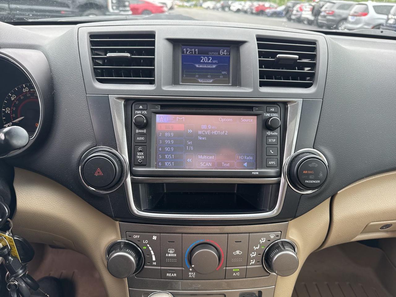 2013 Toyota Highlander SE Richmond VA
