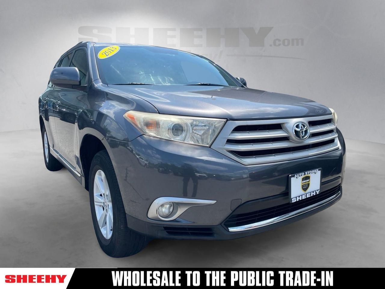 2013 Toyota Highlander
