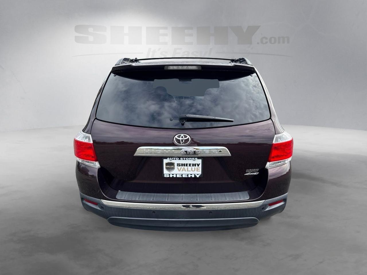 2013 Toyota Highlander SE Chantilly VA