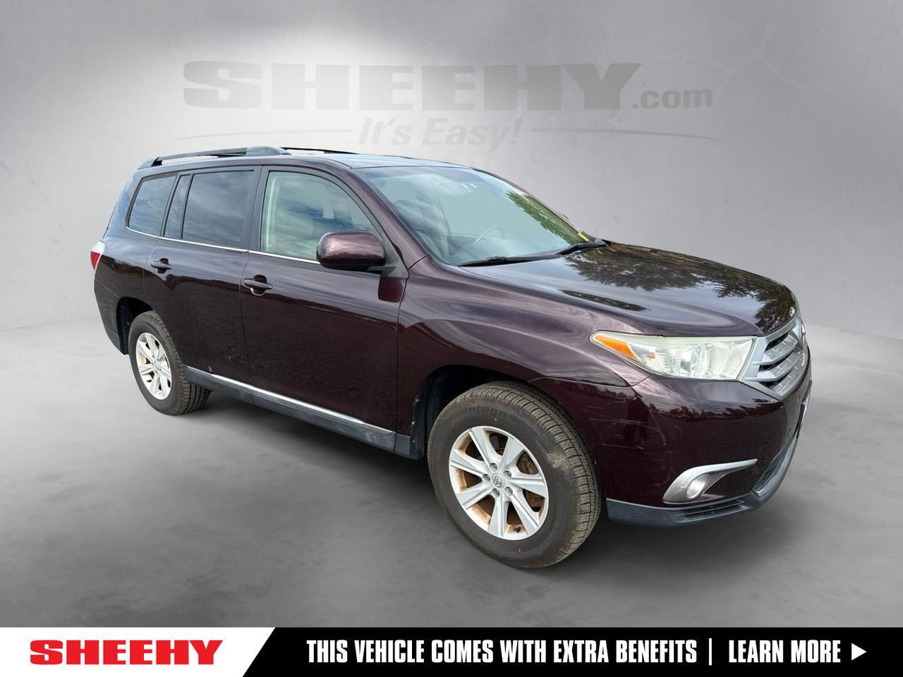 2013 Toyota Highlander SE