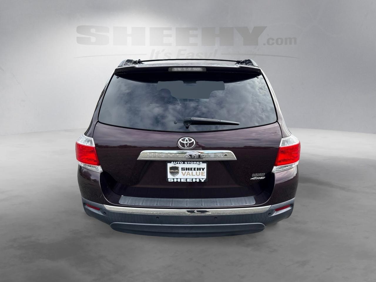 2013 Toyota Highlander SE Chantilly VA