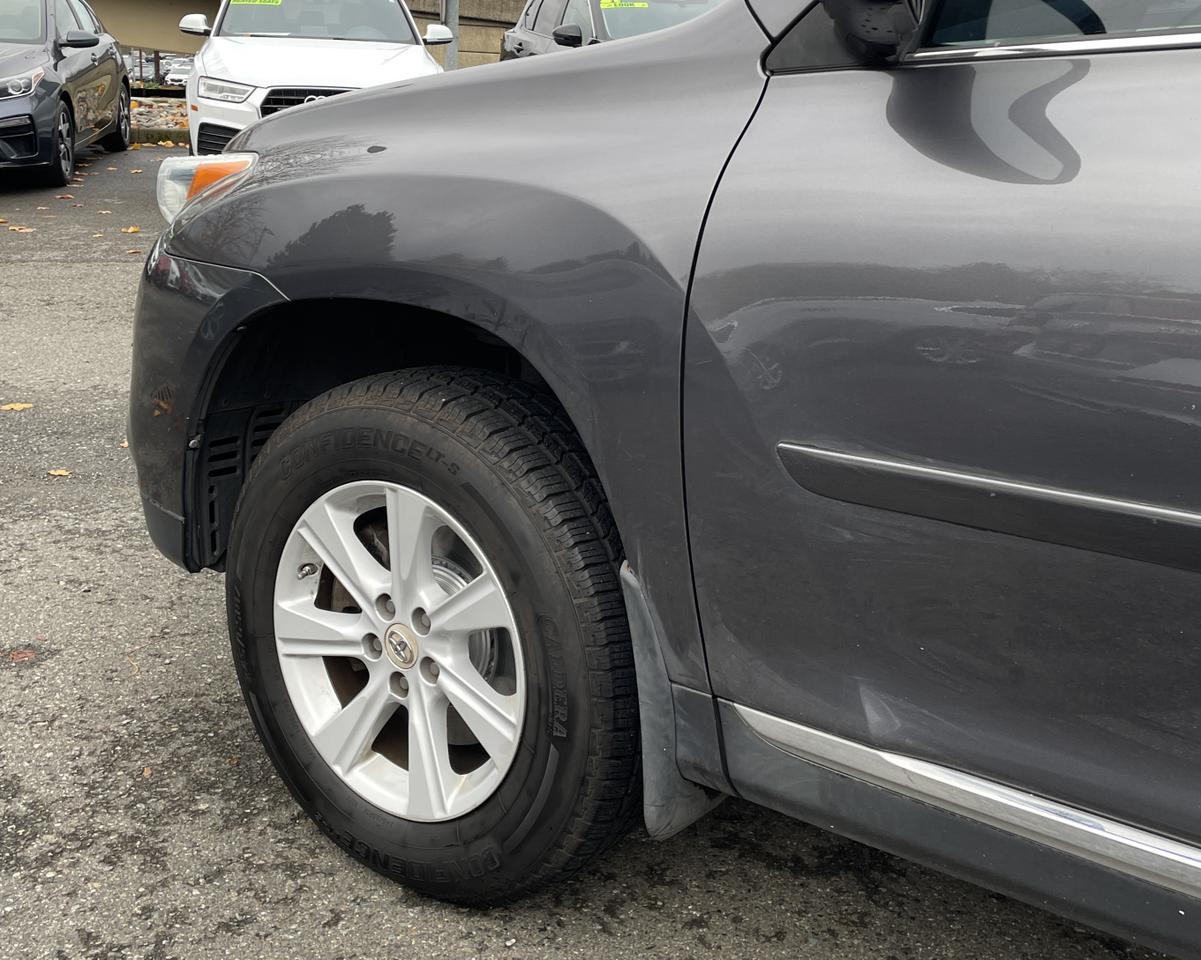 2013 Toyota Highlander Sport Utility 4D