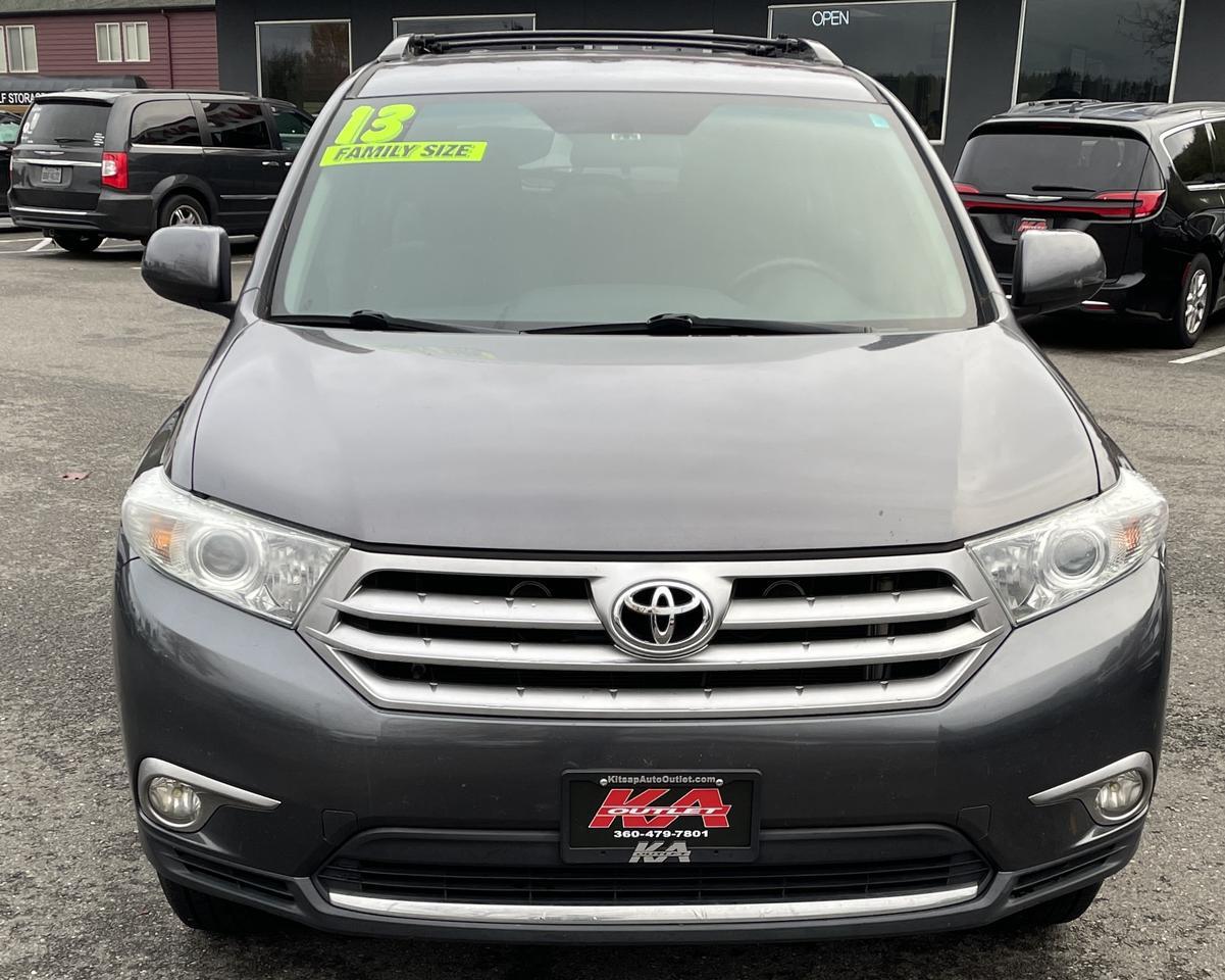 2013 Toyota Highlander Sport Utility 4D