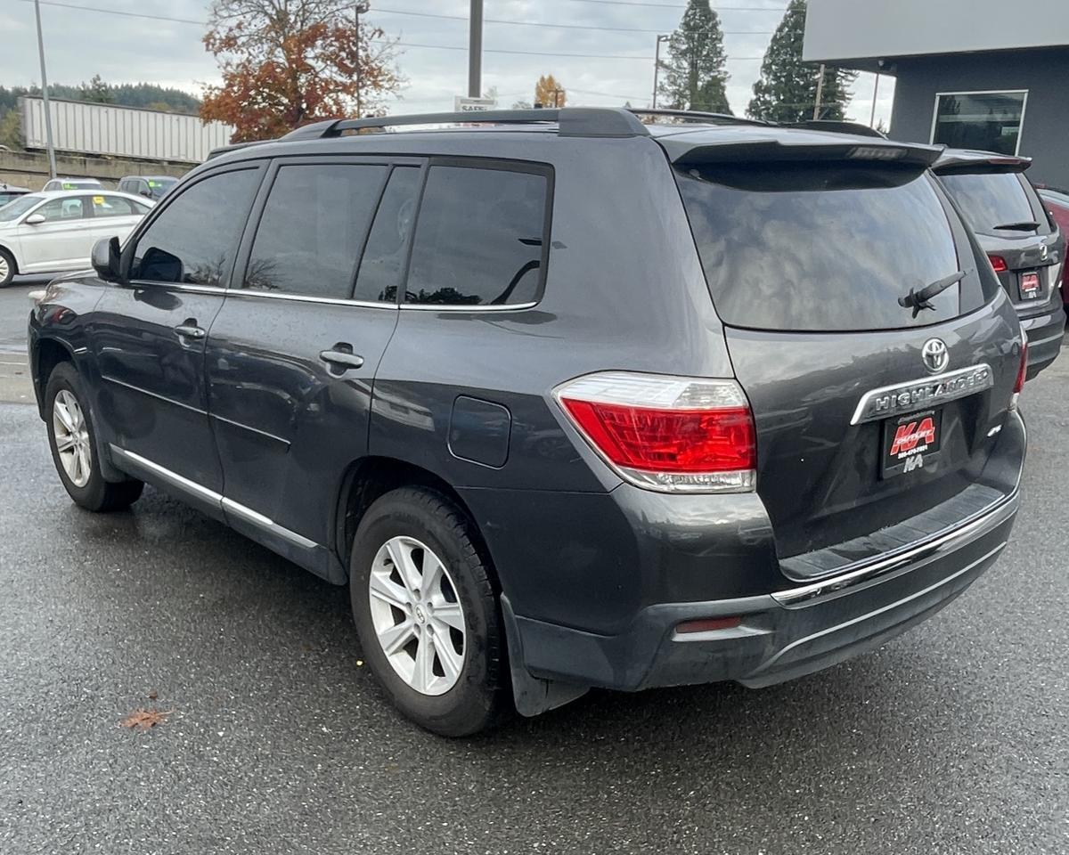 2013 Toyota Highlander Sport Utility 4D