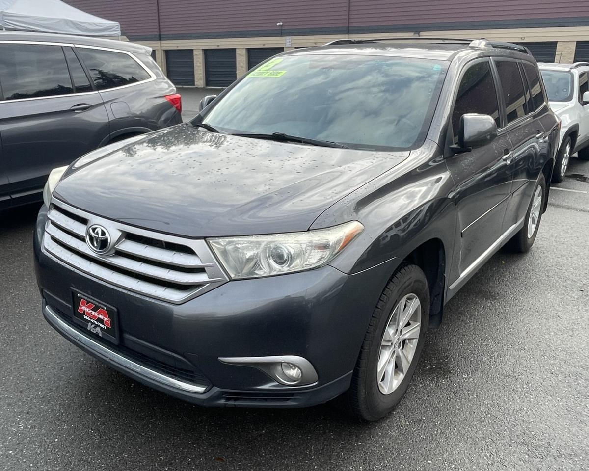 2013 Toyota Highlander Sport Utility 4D