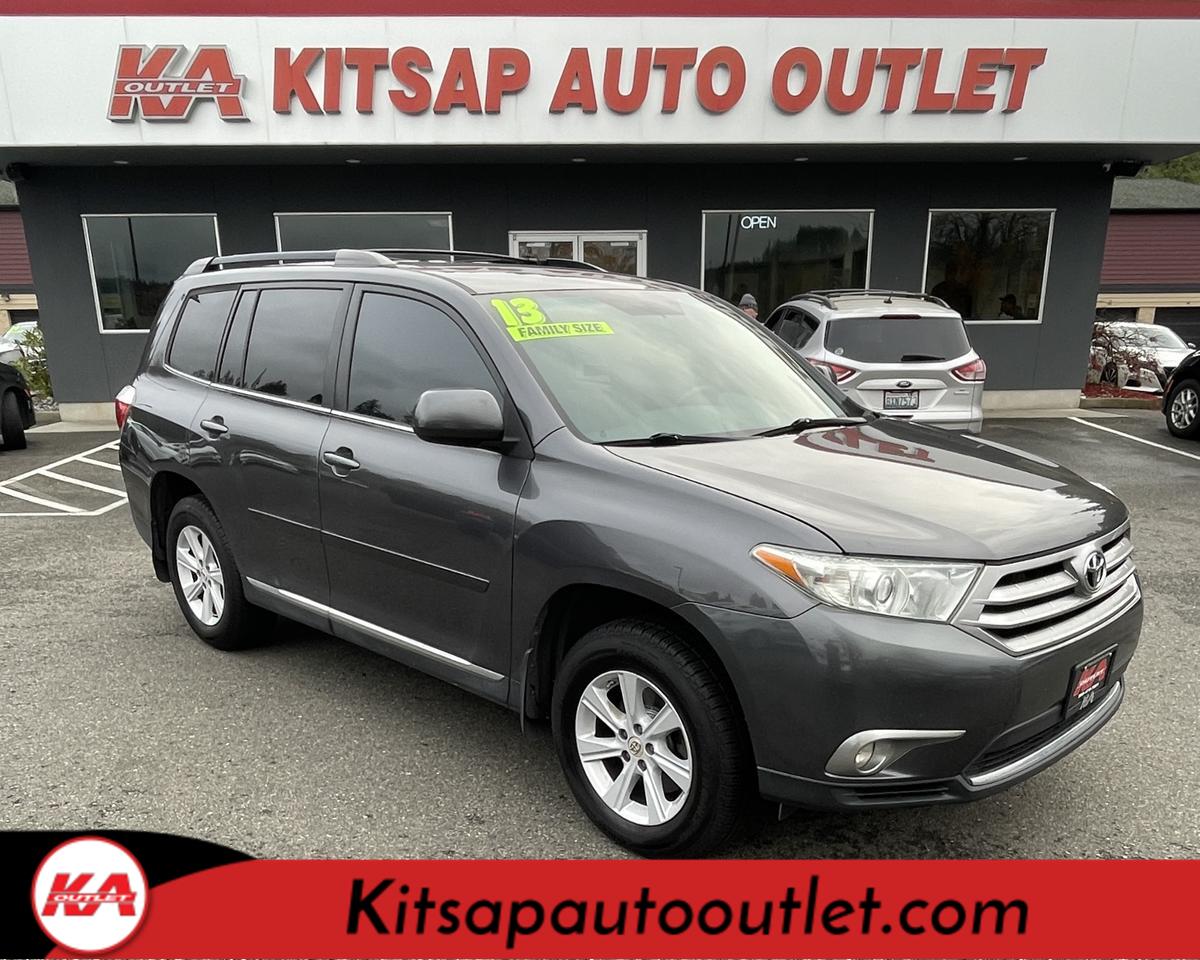 2013 Toyota Highlander Sport Utility 4D