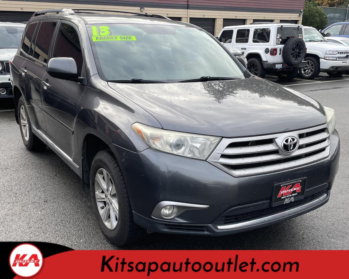2013 Toyota Highlander Sport Utility 4D