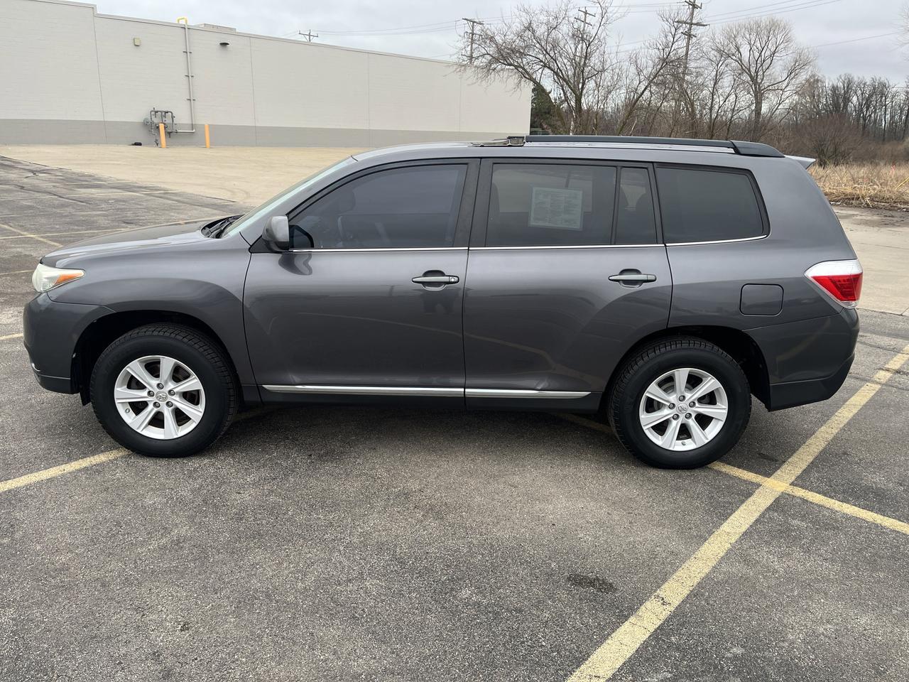 2013 Toyota Highlander V6 4WD