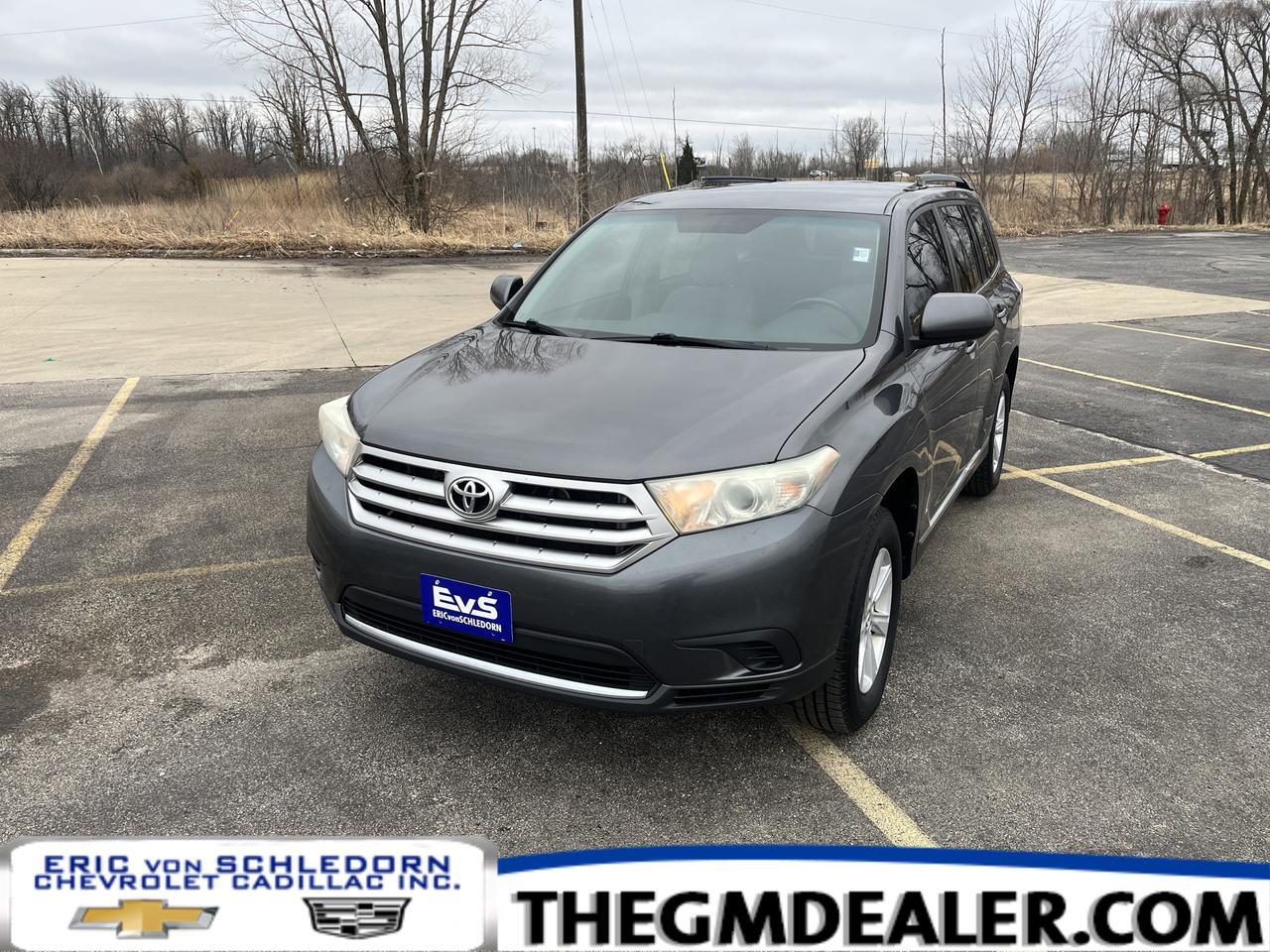 2013 Toyota Highlander V6 4WD