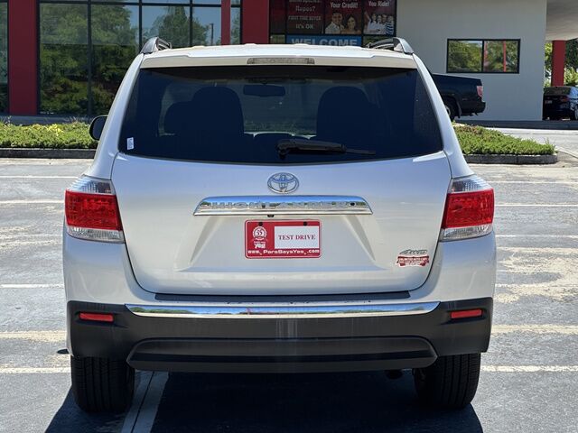 2013 Toyota Highlander V6 Athens GA