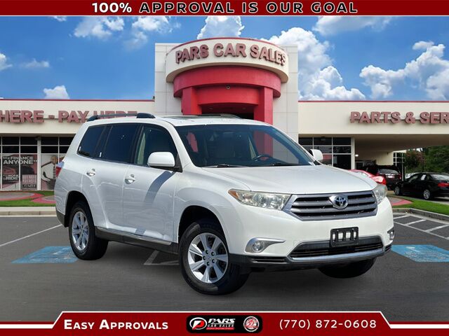 2013 Toyota Highlander V6