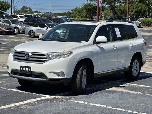 2013 Toyota Highlander V6