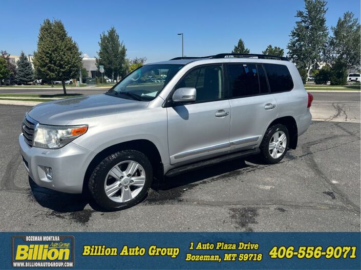 2013 Toyota Land Cruiser V8 (A6) Bozeman MT