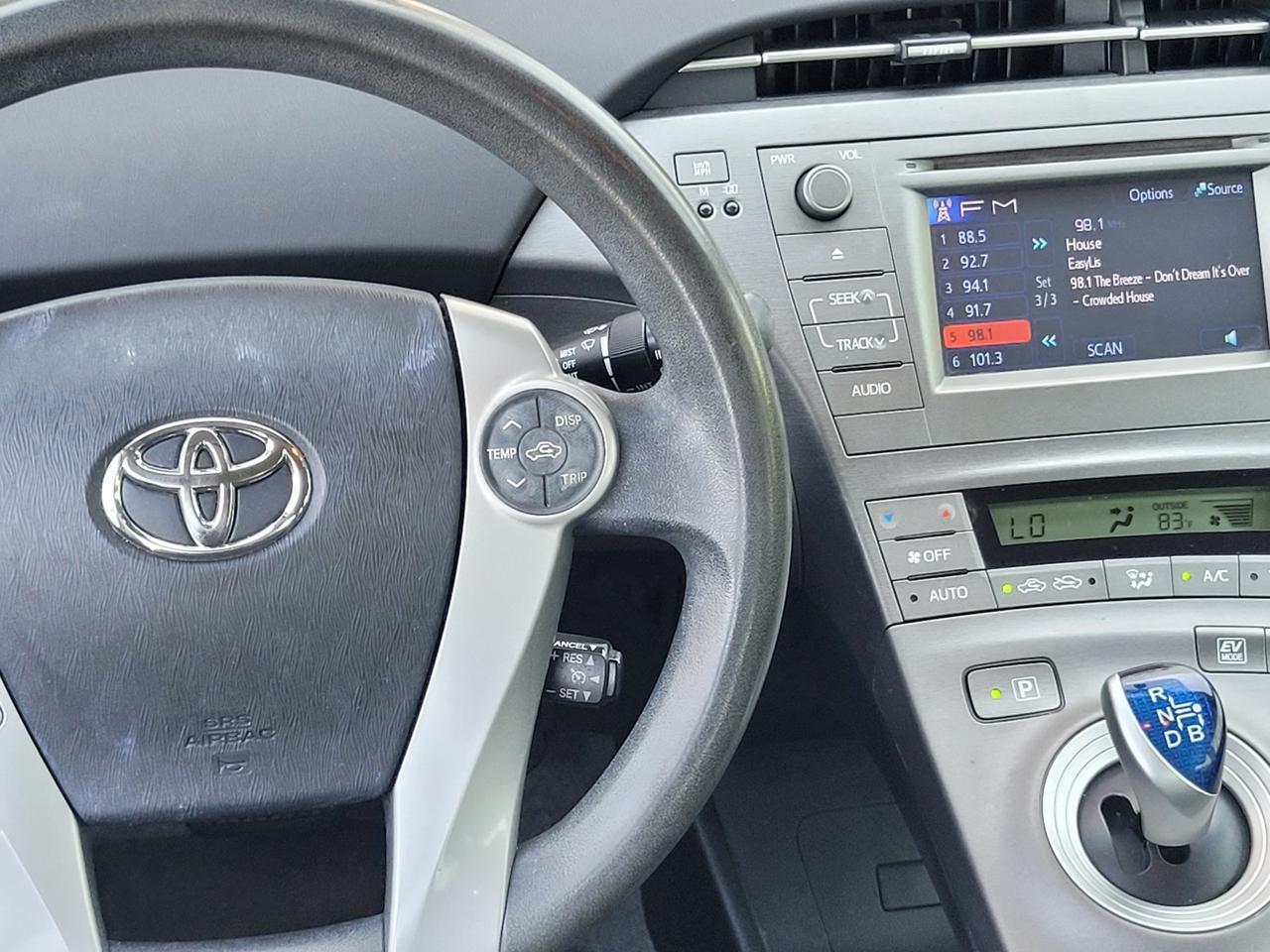 2013 Toyota PRIUS Vacaville CA