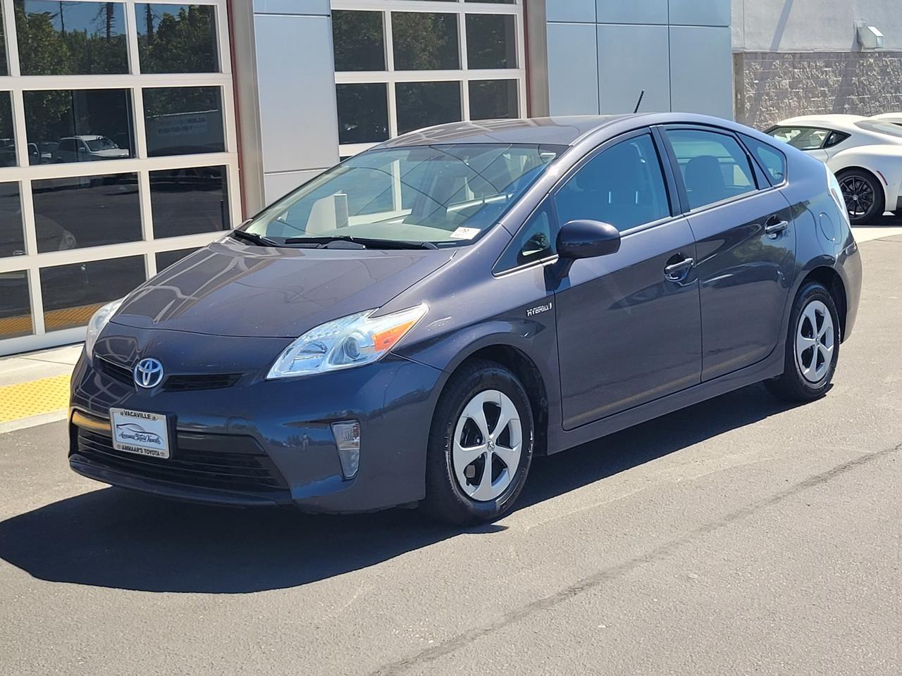 2013 Toyota PRIUS Vacaville CA