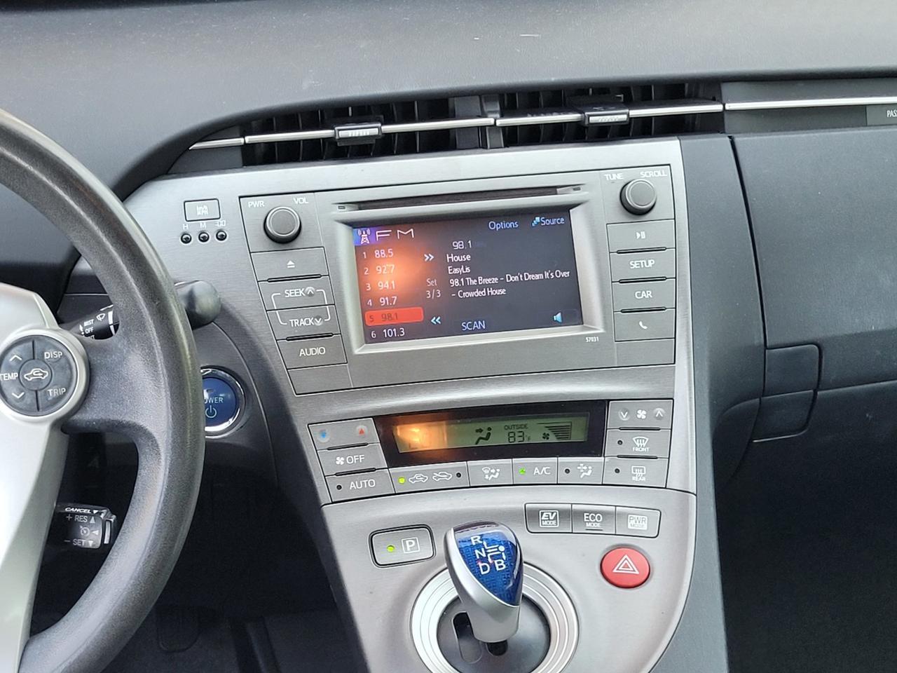 2013 Toyota PRIUS Vacaville CA