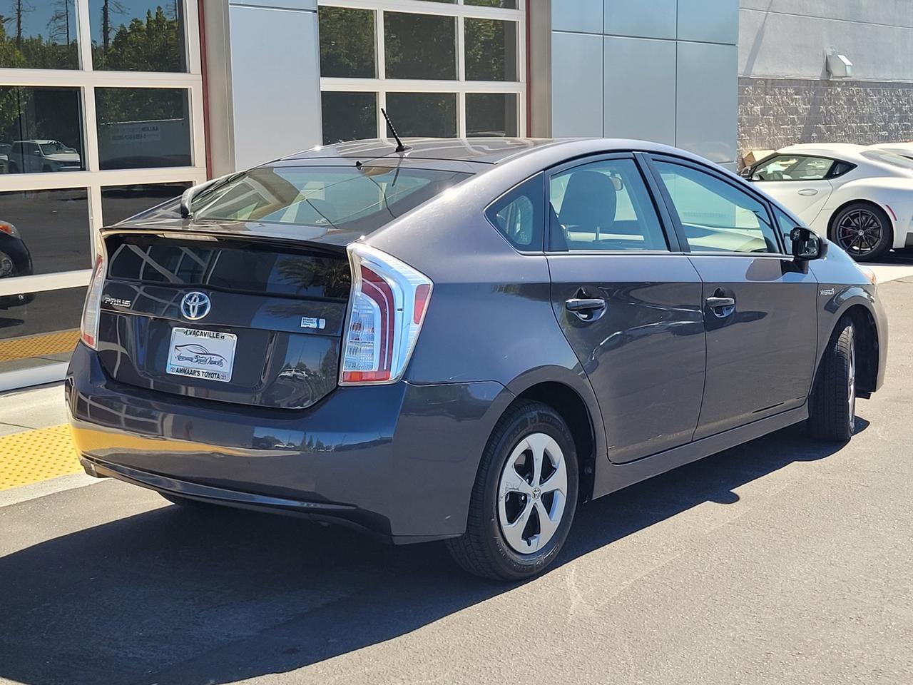 2013 Toyota PRIUS Vacaville CA