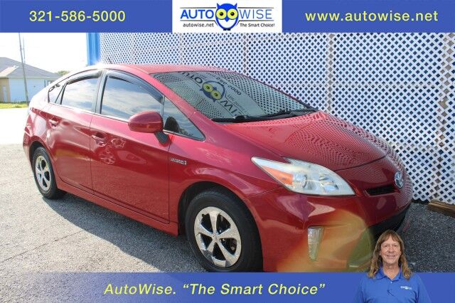2013 Toyota Prius Four