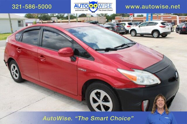 2013 Toyota Prius Four